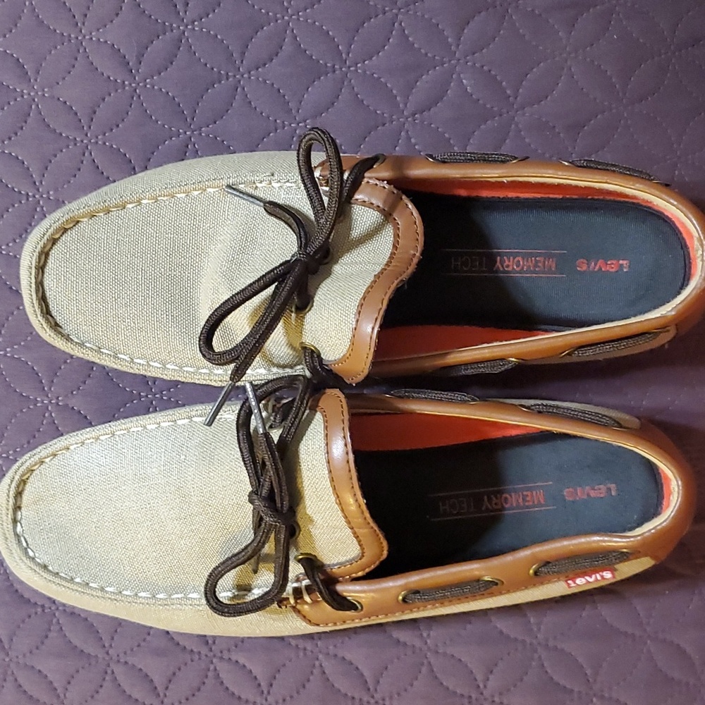 Levi's loafers